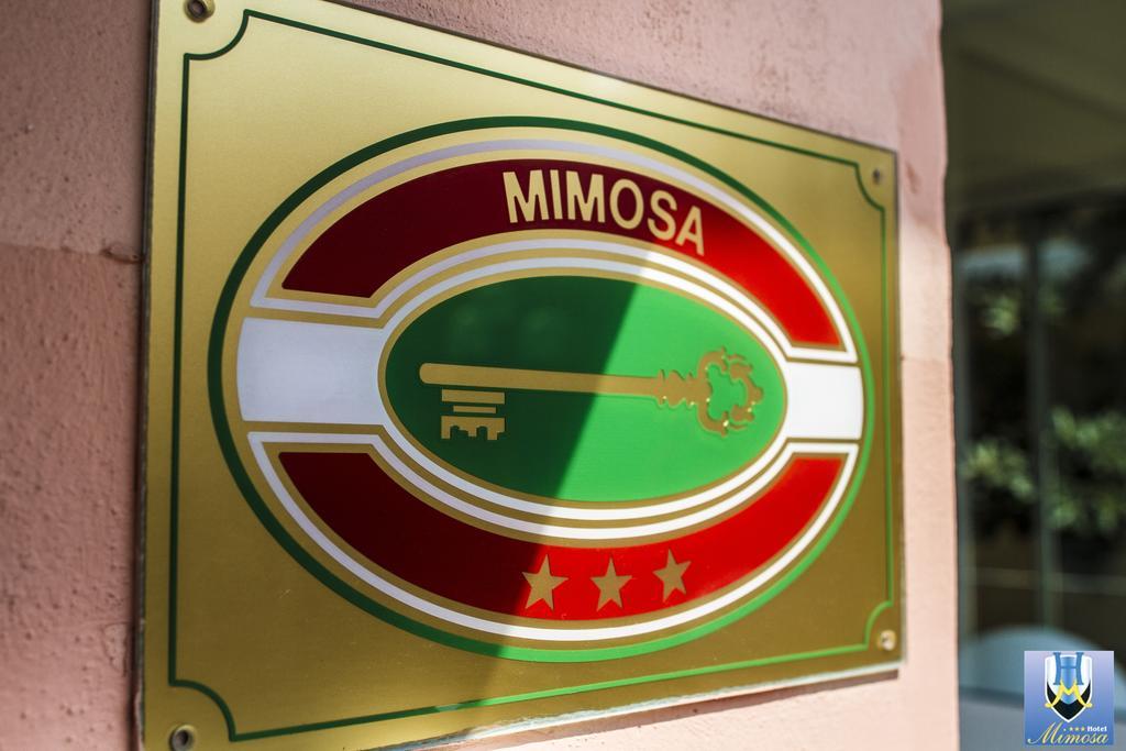 Hotel Mimosa Spotorno Eksteriør bilde